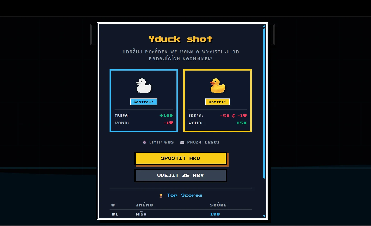 Duck Shot