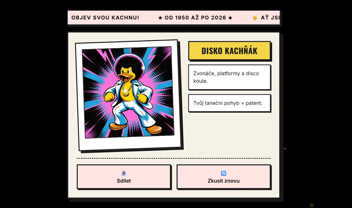 Kachní Morpher